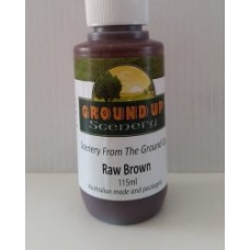 GROUND UP SCENERY PAINT-RAW BROWN
