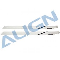 Align 600mm Carbon Blades "New Version"