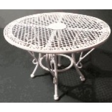 WHITE WIRE TABLE