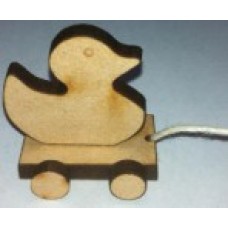 TOY PULL-ALONG DUCK KIT
