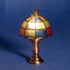 Tiffany table Lamp Colored