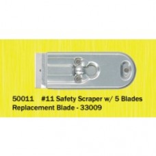 MAXX 50011 Safety Scraper with 5 Extra Blades
