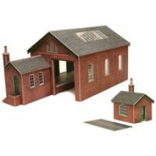 METCALFE PO232 GOODS SHED KIT