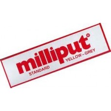 MILLIPUT PUTTY-STANDARD YELLOW-GREY