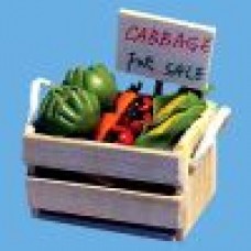 CRATE OF VEGETABLES