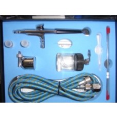 AIRBRUSH NHDU-32K Dual Stage Set With Hose And Accessories
