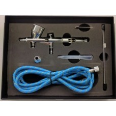 AIRBRUSH DU-80K Dual Action With hose & Accessories