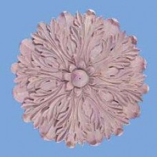 CEILING ROSE-Pink Classic