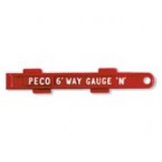 PECO SL-336 6FT-WAY GAUGE