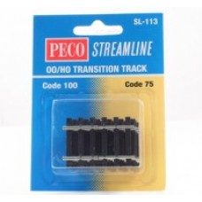 PECO SL-113 TRANSITION TRACK CODE 100/75