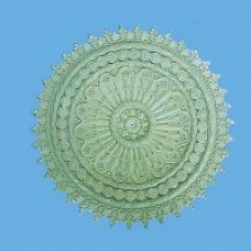 CEILING ROSE-Green Victorian