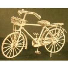 WHITE WIRE BICYCLE