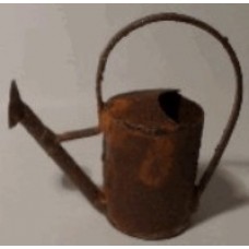 WATERING CAN-RUSTIC