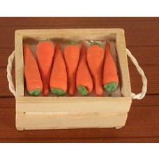CRATE OF CARROTS