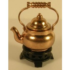 COPPER KETTLE & STAND