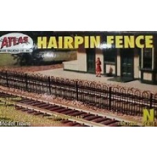 ATLAS 2850 N HAIRPIN STYLE FENCE