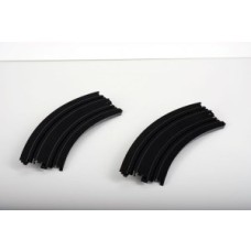 AFX 70613 15 INCH R 1/8 CURVE TRACK 2 PIECES 