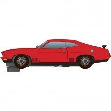 SCALEXTRIC C4265 FORD XB FALCON GT RED PEPPER 