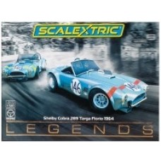 SCALEXTRIC C4305AF SHELBY COBRA TWIN PACK LIMITED EDITION