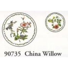 CARDBOARD PLATES-CHINA WILLOW