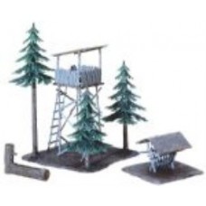 FALLER 130290 TIMBER  LOOK-OUT KIT