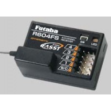 R604FS FASST 2.4GHz Receiver For Cars/Boats