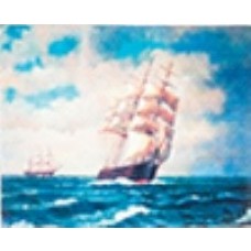 PAINTING ON CANVAS-SAILING