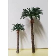 GROUND UP BRASS MODEL PALM TREES 55mm & 80mm