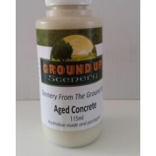 GROUND UP SCENERY PAINT-AGED CONCRETE