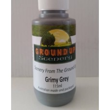 GROUND UP SCENERY PAINT-GRIMY GREY