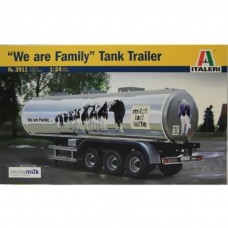 ITA-3911 Tank Trailer "We Are Family"