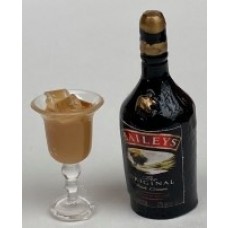 DRINKS-BAILEYS & A GLASS