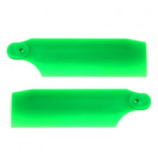 KBDD 102mm Green Tail Blades