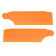 KBDD 102mm Orange Tail Blades