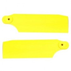 KBDD 102mm Yellow Tail Blades