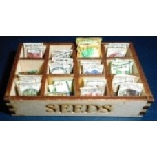 CRATES WITH SEED PACKETS KIT