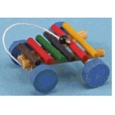 XYLOPHONE PULL A LONG TOY