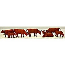 MODEL POWER 5732 COWS AND CALVES