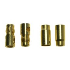 Schulze 6mm Male / Female Bullet Plugs (200A)