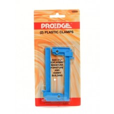 Proedge 12333 3-1/2" Plastic Clamps 2 Pack