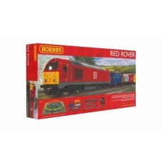HORNBY R1281S RED ROVER TRAIN SET