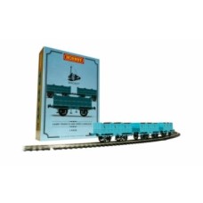 HORNBY R40102 L&MR 3RD CLASS OPEN CARRIAGE PACK