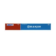 HORNBY R60128 HANJIN 40FT & DAL 20FT CONTAINERS