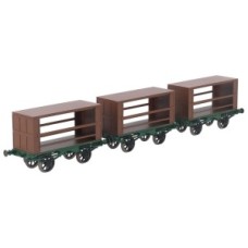HORNBY R60166 L&MR HORSE WAGON PACK