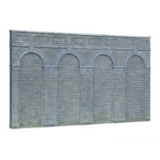 HORNBY R7373 HIGH LEVEL ARCHED RETAINING WALLS X 2