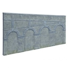 HORNBY R7375 HIGH LEVEL STEPPED RETAINING WALLS X 2