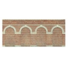 HORNBY R7384 MID LEVEL ARCHED RETAINING WALLS X 2