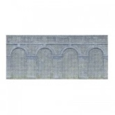 HORNBY R7385 MID LEVEL ARCHED RETAINING WALLS X 2