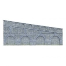 HORNBY R7387 MID LEVEL STEPPED RETAINING WALLS X 2