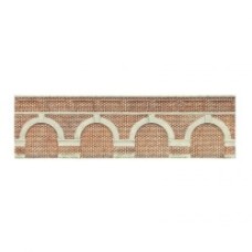 HORNBY R7388 LOW LEVEL ARCHED RETAINING WALLS X 2